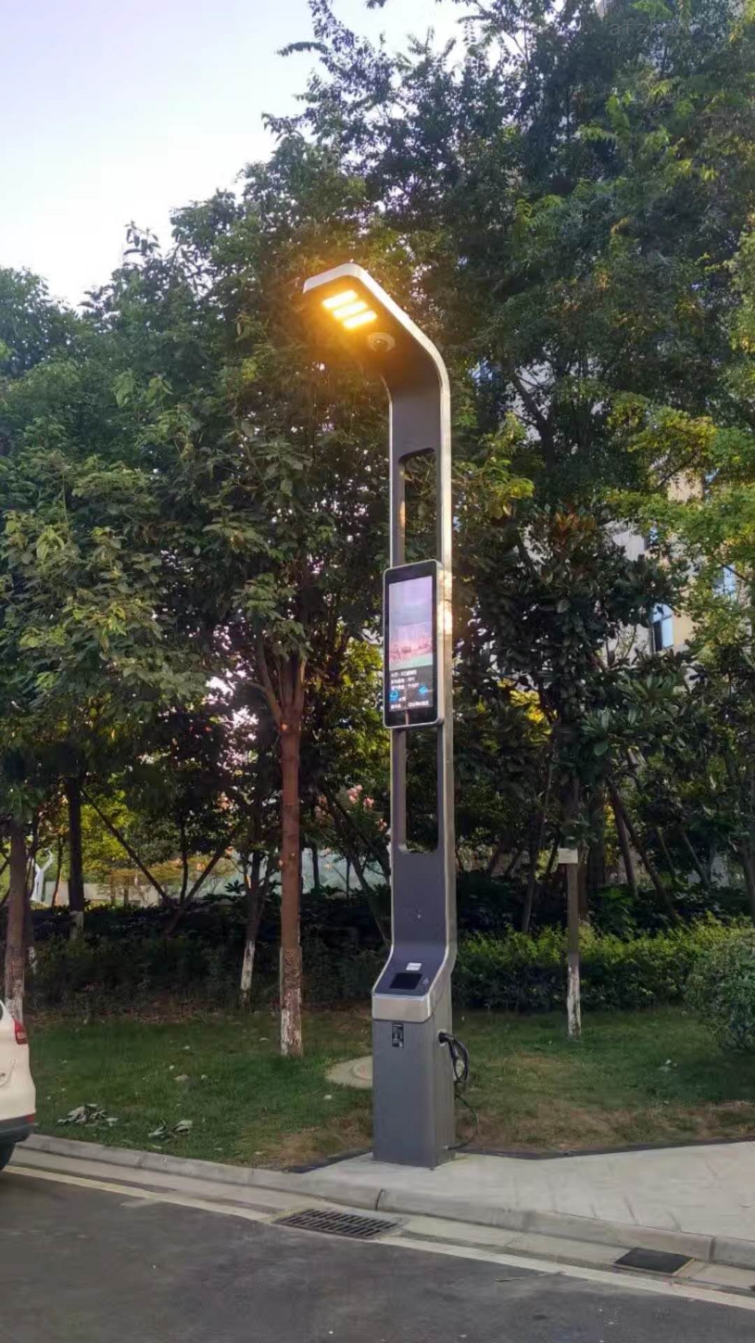 智慧灯杆是否可以做到定时控制?